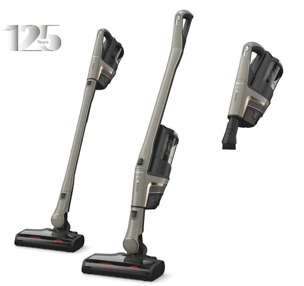 Вертикальный пылесос SOUL5 Triflex HX2 125 Edtion серый кашемир Miele купить в Оренбурге | Всегда в наличии! | Артикул 12524160 | Официальный сайт