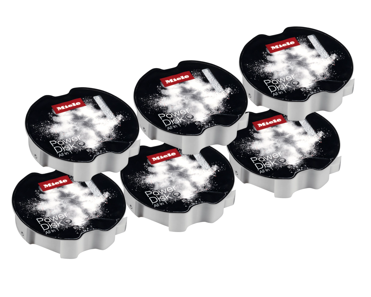 Набор картриджей PowerDisk, 6 шт. GS SETD6 Miele купить в Оренбурге | Всегда в наличии! | Артикул 11093130 | Официальный сайт