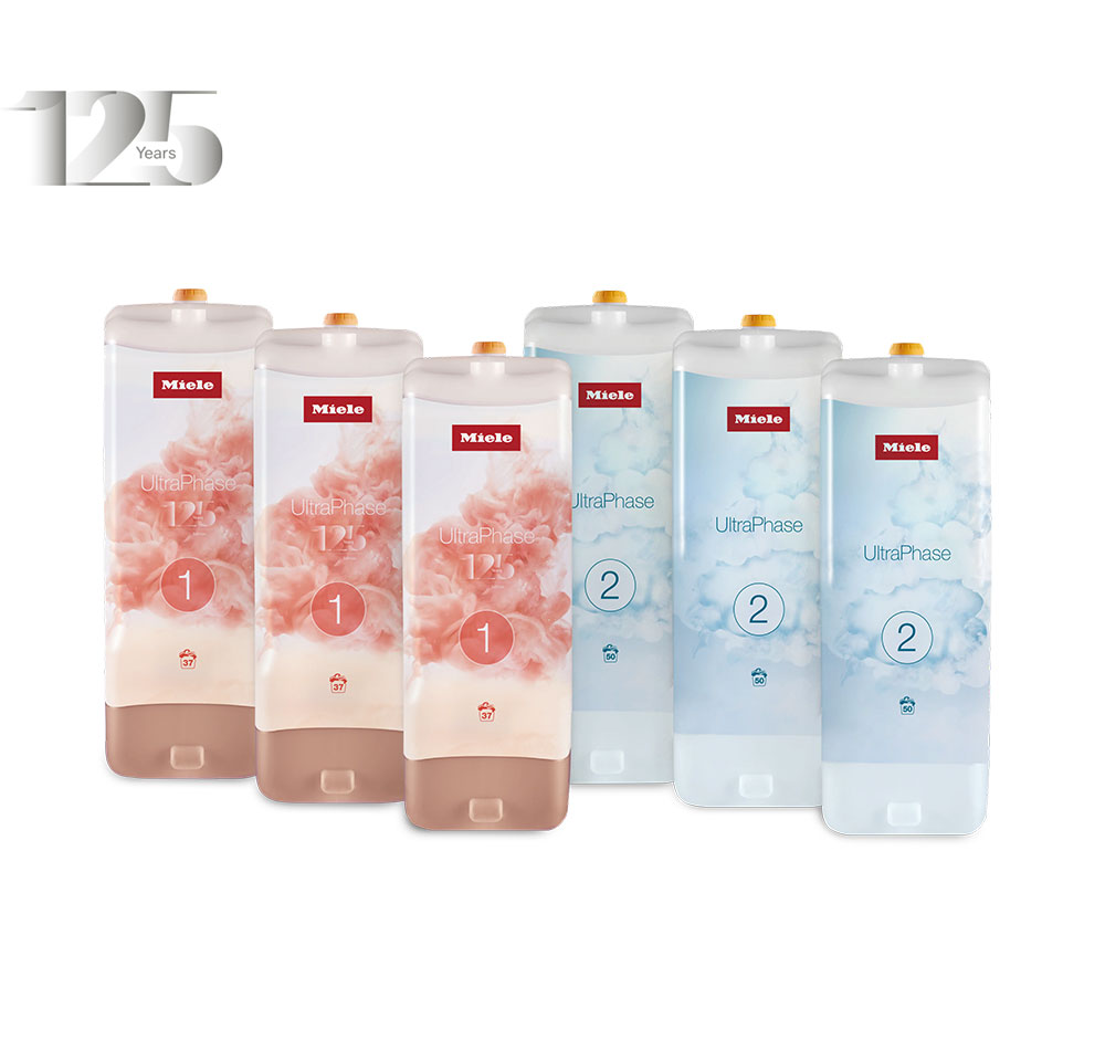 Набор картриджей для стирки UltraPhase Edition125 (6 шт) Miele купить в Оренбурге | Всегда в наличии! | Артикул 12521180 | Официальный сайт