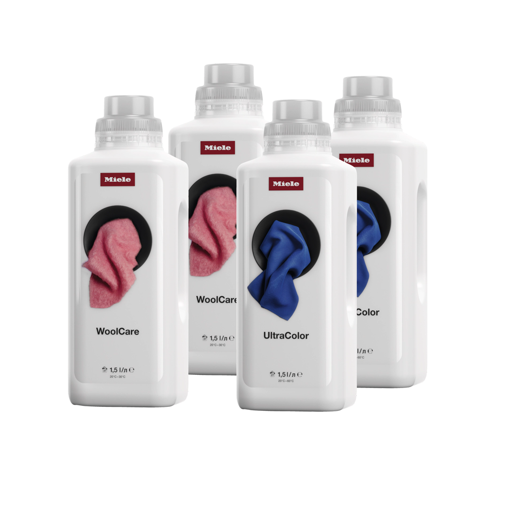 Набор для стирки деликатных тканей и изделий из шерсти WoolCare и цветного белья UltraColor Miele купить в Оренбурге | Всегда в наличии! | Артикул 12144770 | Официальный сайт