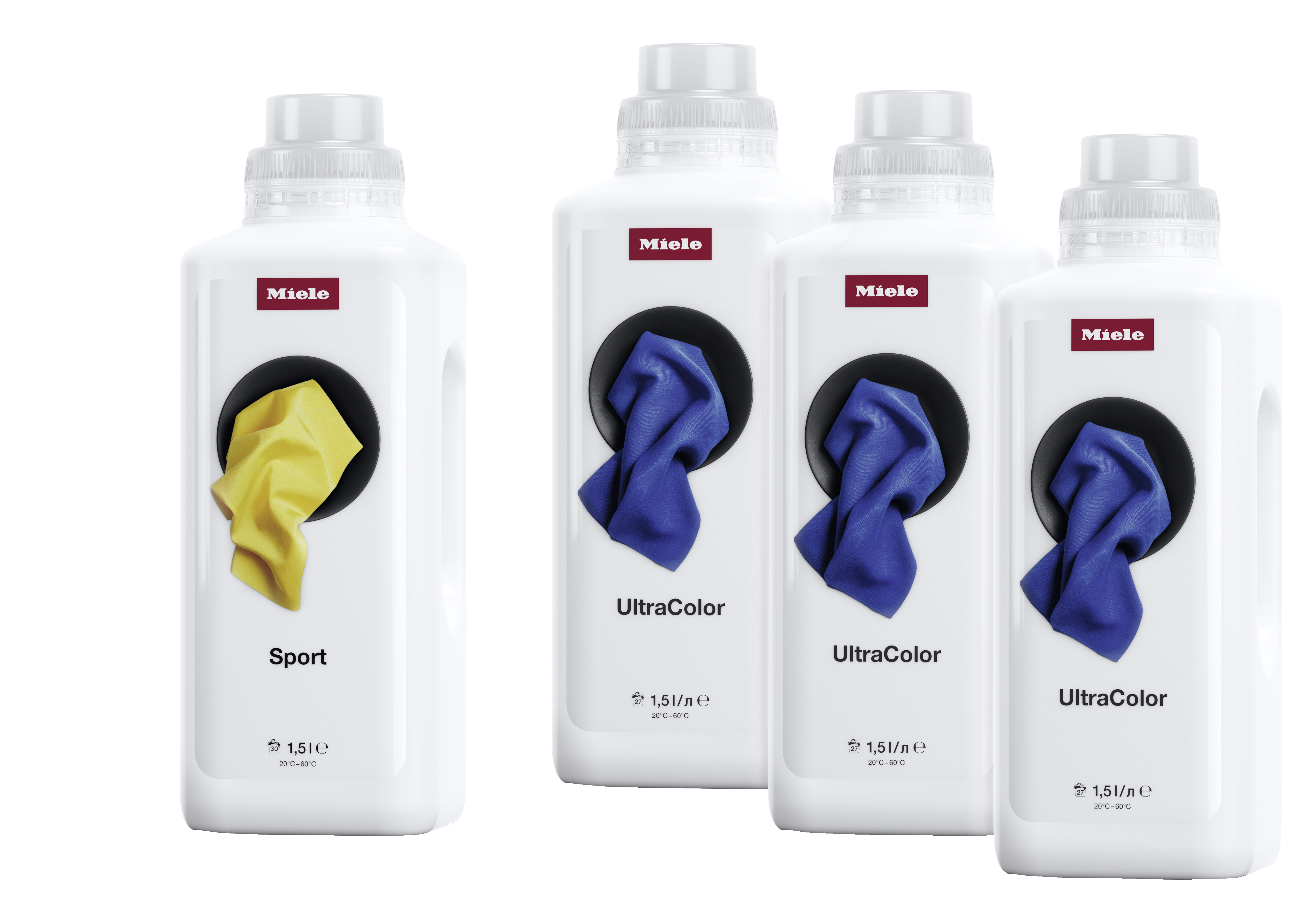 Набор для стирки цветной и спортивной одежды UltraColor & Sport Miele купить в Оренбурге | Всегда в наличии! | Артикул 12141060 | Официальный сайт