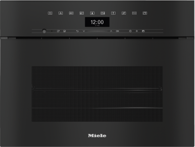 Комби-пароварка DGC 7440 HCX OBSW чёрный обсидиан