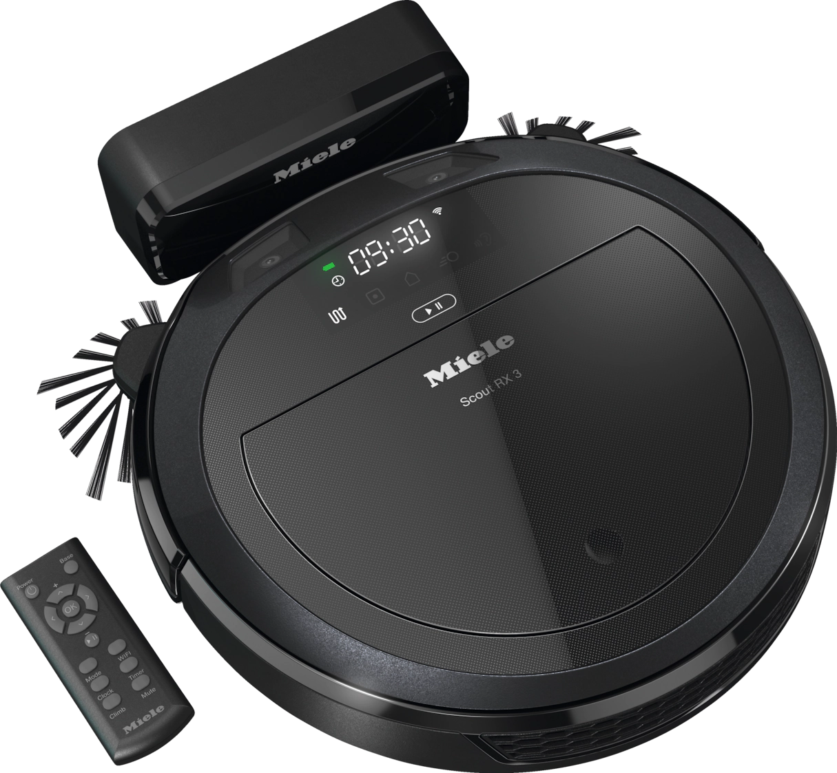 Робот-пылесос SPQL0 Scout RX3 чёрный обсидиан Miele купить в Оренбурге | Всегда в наличии! | Артикул 11830060 | Официальный сайт