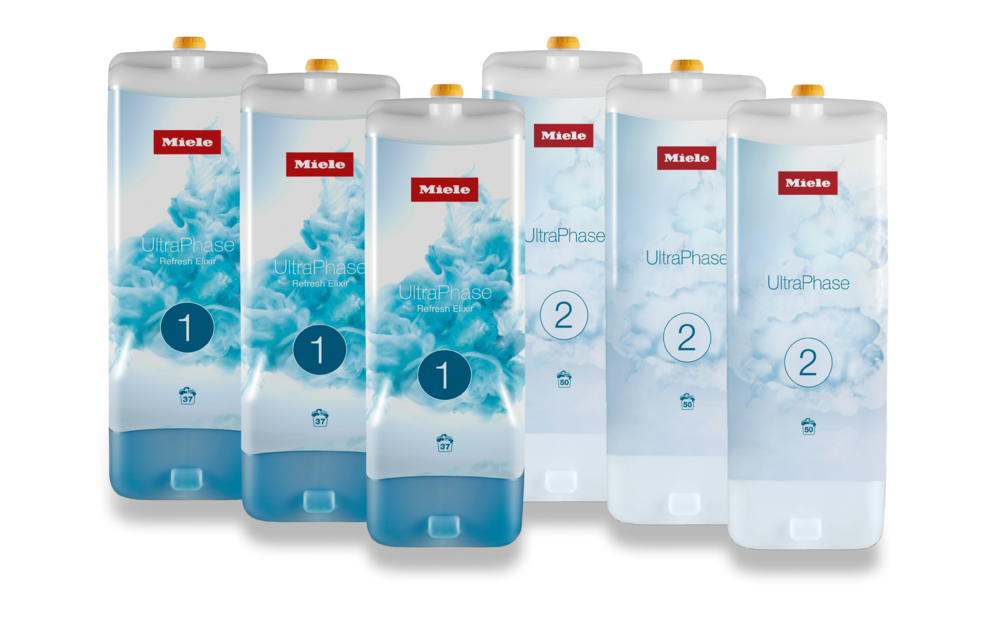 Набор картриджей для стирки UltraPhase Refresh Elixir (6 шт) Miele купить в Оренбурге | Всегда в наличии! | Артикул 11615140 | Официальный сайт
