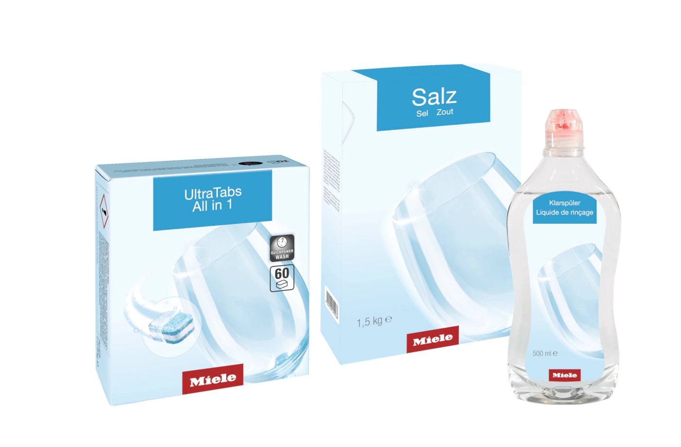Стартовый набор для посудомоечных машин All in One Set Miele купить в Оренбурге | Всегда в наличии! | Артикул 11530080 | Официальный сайт