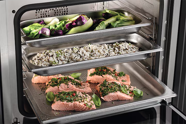 Обзор пароварки DGC 7860 HCX Pro Miele с самоочисткой HydroClean Обзор пароварки DGC 7860 HCX Pro Miele с самоочисткой HydroClean