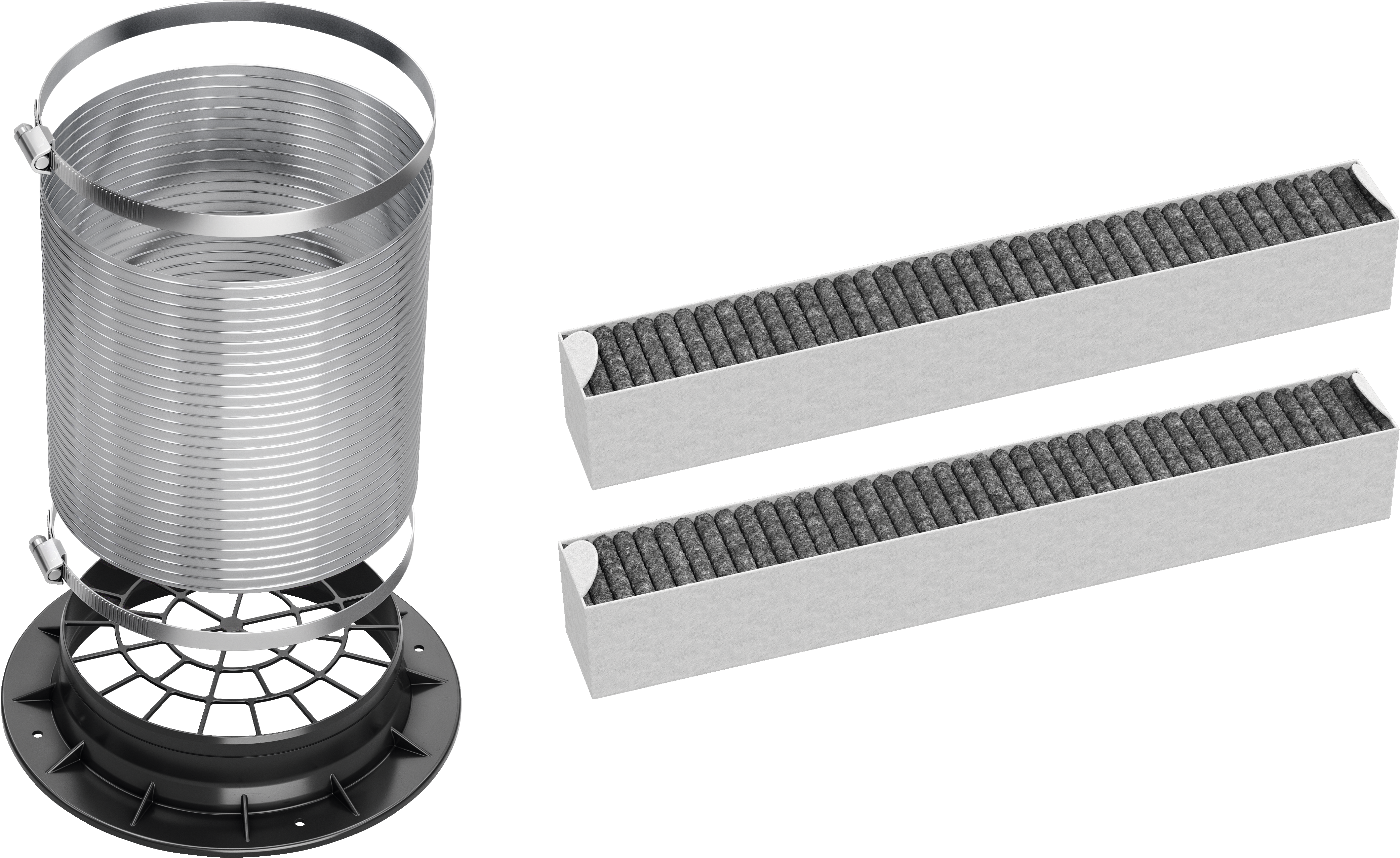 Комплект для переоборудования вытяжки DAD 4x4x в режим неуправляемой рециркуляции DUP 150 UBS Umluft Miele купить в Оренбурге | Всегда в наличии! | Артикул 11949040 | Официальный сайт