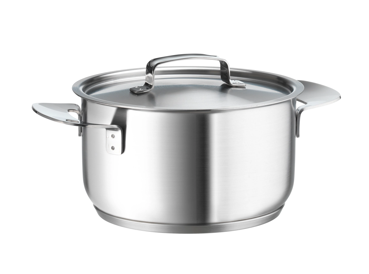 Кастрюля All Steel 24 см 6 л KMKT 2460-2 Miele купить в Оренбурге | Всегда в наличии! | Артикул 11945230 | Официальный сайт