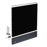 Декоративный комплект для сборки GDU 60/60 -1 SW  черный Miele купить в Оренбурге | Всегда в наличии! | Артикул 12669950 | Официальный сайт