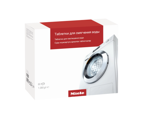 Таблетки для смягчения воды GP WS W 0602 T 60 шт. Miele купить в Оренбурге | Всегда в наличии! | Артикул 10129250 | Официальный сайт