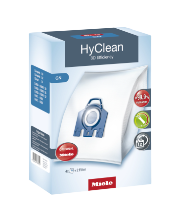 Пылесборник мешок GN HyClean 3D Efficiency Miele купить в Оренбурге | Всегда в наличии! | Артикул 09917730 | Официальный сайт