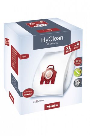 Комплект мешков пылесборников XL FJM HyClean 3D Miele купить в Оренбурге | Всегда в наличии! | Артикул 10455090 | Официальный сайт