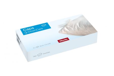 Средство для стирки изделий из пуха DownCare Caps,6 шт. Miele купить в Оренбурге | Всегда в наличии! | Артикул 10756350 | Официальный сайт