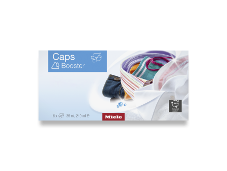 Средство для удаления пятен Booster Caps WA CBO 0602 L 6 шт. Miele купить в Оренбурге | Всегда в наличии! | Артикул 11703410 | Официальный сайт