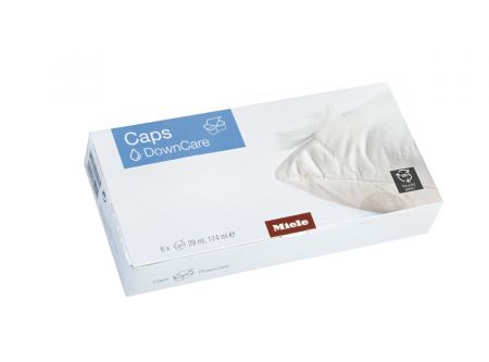 Средство для стирки изделий из пуха DownCare Caps WA CDC 0603 L 6 шт. Miele купить в Оренбурге | Всегда в наличии! | Артикул 11703260 | Официальный сайт