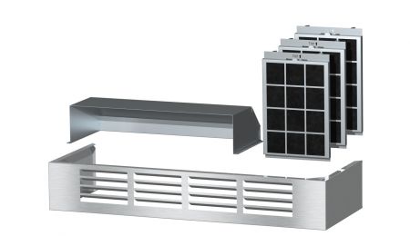 Комплект для переоборудования в режим рециркуляции вытяжек Range DRUU 36 Miele купить в Оренбурге | Всегда в наличии! | Артикул 09764750 | Официальный сайт