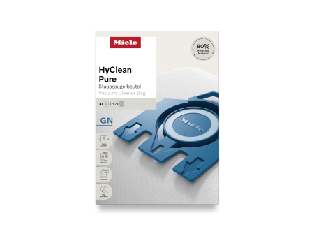 Мешки-пылесборники HyClean Pure GN Miele купить в Оренбурге | Всегда в наличии! | Артикул 12421130 | Официальный сайт
