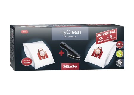 Комплект мешков-пылесборников Universal XL pack HyClean 3D FJM Miele купить в Оренбурге | Всегда в наличии! | Артикул 11476580 | Официальный сайт
