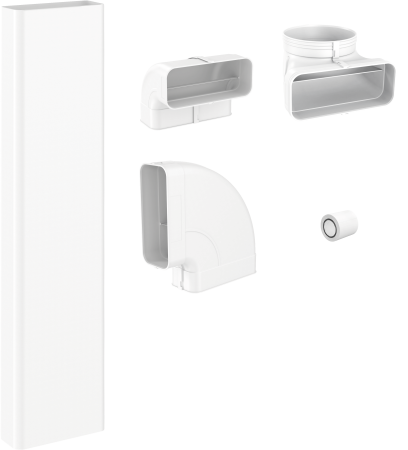 Комплект воздуховодов DFKS-R для KMDA 7272 / 7473 / 7676 / 7876 Miele купить в Оренбурге | Всегда в наличии! | Артикул 12226740 | Официальный сайт